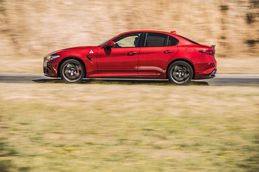  Alfa Romeo Giulia Quadrifoglio (952) 2017 года  (AU) (фото 13 из 41)